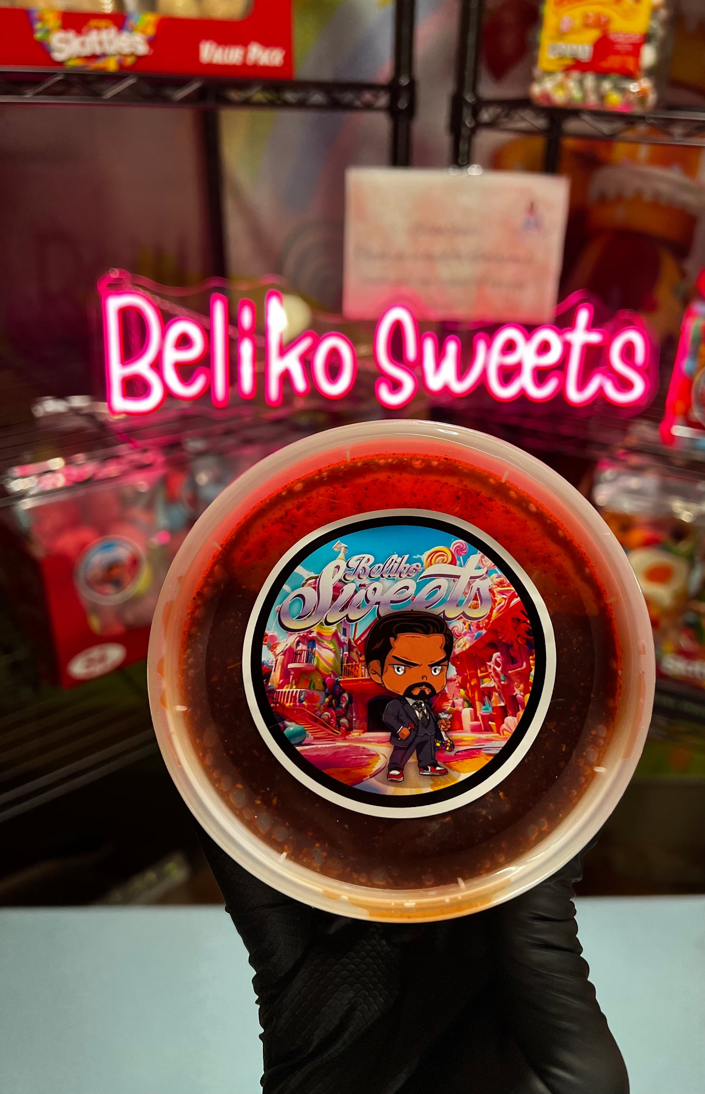 Beliko Sweets Chamoy Sauce