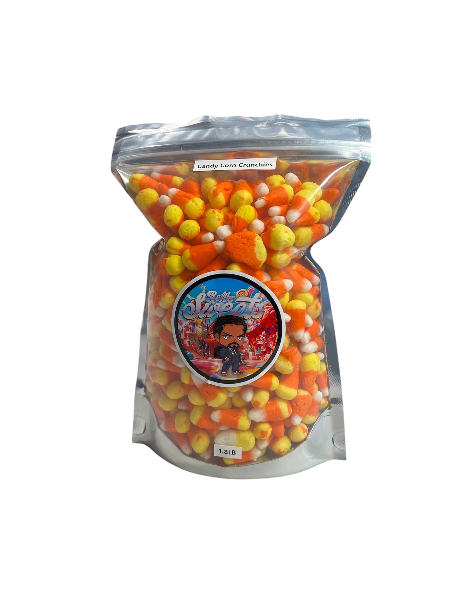 1.8LB - FREEZE DRIED CANDY CORN